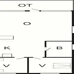 度假居 4 Person In Hjorring-by Traum