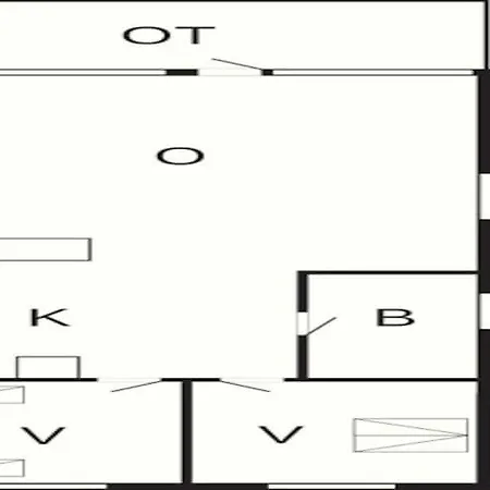 بيت للعطل 4 Person In Hjorring