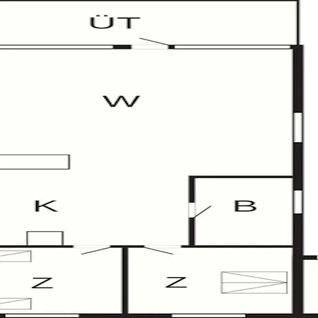 4 Person In Hjorring بيت للعطل *
