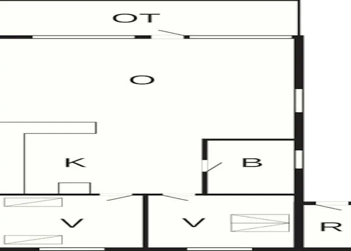Feriehus 4 Person In Hjorring-by Traum
