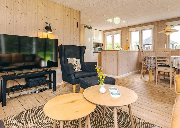 Feriehus 4 Person In Hjorring-by Traum *